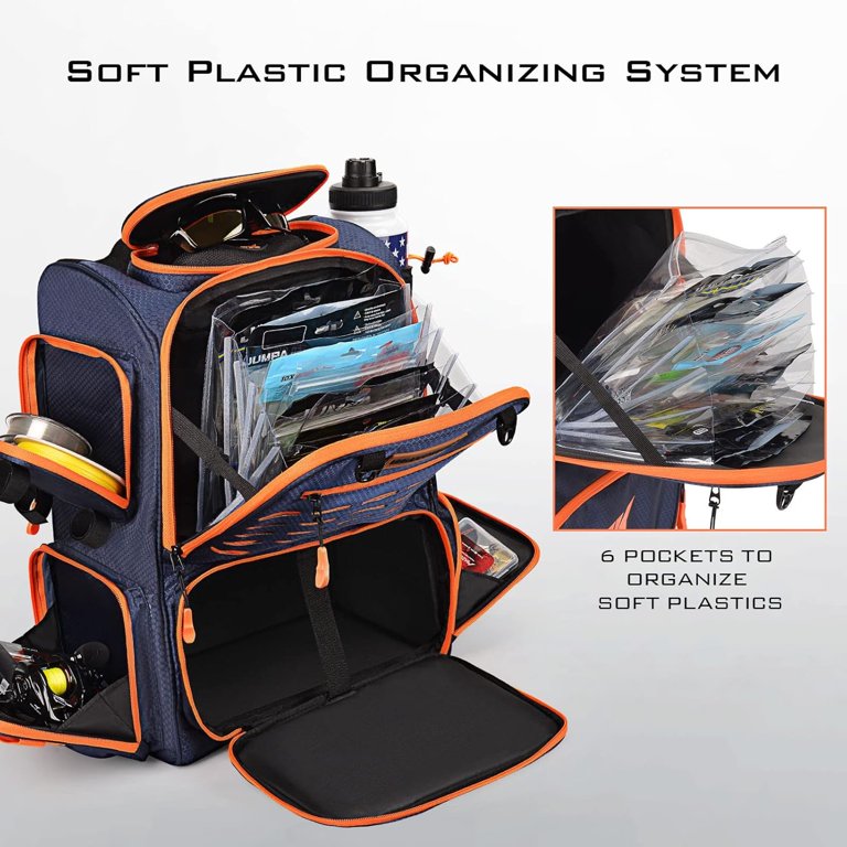 Fishing Tackle Box Boss Tackle Reck-N-Rack Da Boss Musky Tackle Box – Musky  Shop