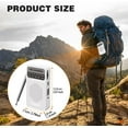 thumbnail image 4 of Portable Radio AM FM, Loud Speaker Transistor Radio with 3.5mm Headphone Jack, Personal Radio for Long Trips, Pocket Radio for Indoor,Outdoor, Emergency Use Perfect Gift for Seniors,kids -White, 4 of 7