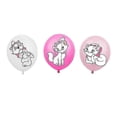 thumbnail image 5 of AristoCats Marie Cat Pink Theme Birthday Party Supplies Banner Balloons Kit Cake Cupcake Toppers Decorations Set, 5 of 5