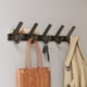 thumbnail image 5 of Gancho de Pared Sin Taladro Gancho para Ropa Gancho para Baño Espacio para Inodoro Gancho de Aluminio Gancho para Puerta de Pared B, 5 of 5