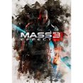 thumbnail image 3 of Póster de decoración de pared del juego de acción de disparos de Mass Effect 3, decoración de la habitación del hogar, carteles de acuarela retro, pintura en lienzo, 3 of 5