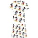 thumbnail image 1 of Ropa de verano para niños de Mickey Mouse, ropa deportiva para bebés y niñas, camisetas para niños, conjunto de 2 piezas, ropa para niños de 1 a 14 años, 6M Gao Jinjia LED, 1 of 2