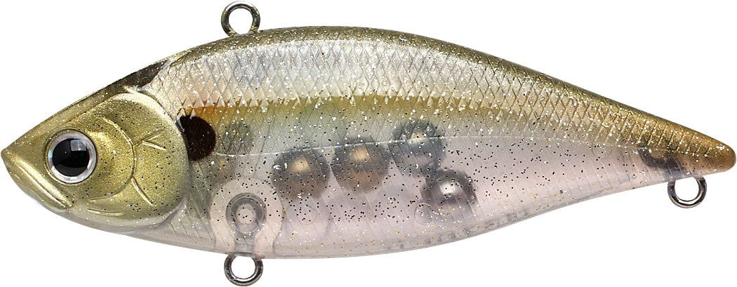 LUCKY CRAFT LV-500 Max - 238 Ghost Minnow (1qty) Top Quality Lipless Crank