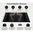 thumbnail image 3 of A1HC Rubber Pin Doormat Welcome Door Mats 18"x30" for Outdoor Entrance, Fun Designed Non-Slip Backing Rubber Mat for Indoor Outdoor Use, 3 of 6