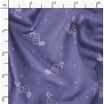 thumbnail image 2 of Soimoi Purple Fabric - By the Yard - 54 Inch Wide - Florals Print Fabric - Elegant and Timeless Patterns for Fashion and Home Decor Printed Fabric, 2 of 6