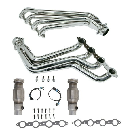 BBK Performance 4021 Long Tube Exhaust Header Fits 10-15 Camaro Fits select: 2010-2015 CHEVROLET CAMARO