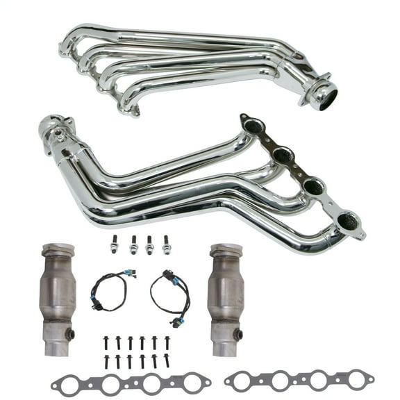 BBK Performance 4021 Long Tube Exhaust Header Fits 10-15 Camaro Fits select: 2010-2015 CHEVROLET CAMARO