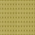 thumbnail image 1 of Ahgly Company Machine Washable Indoor Square Transitional Dark Golden Rod Brown Area Rugs, 4' Square, 1 of 7