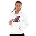 thumbnail image 4 of Tried It Home Nerd Science Project Unisex Plus Fleece Graphic Hoodie Brisco Brands 2X, 4 of 5