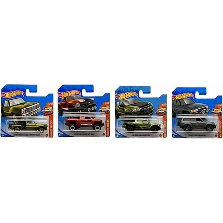 Hot Wheels 2021 Hot Trucks Complete Set of 10 Diecast Vehicles 1