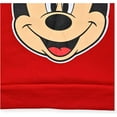 thumbnail image 3 of Disney Mickey Mouse Long Sleeve Shirt and Jogger Pant Set for Boys, Comfy Active Wear for Kids, Red, Size 5, 3 of 5