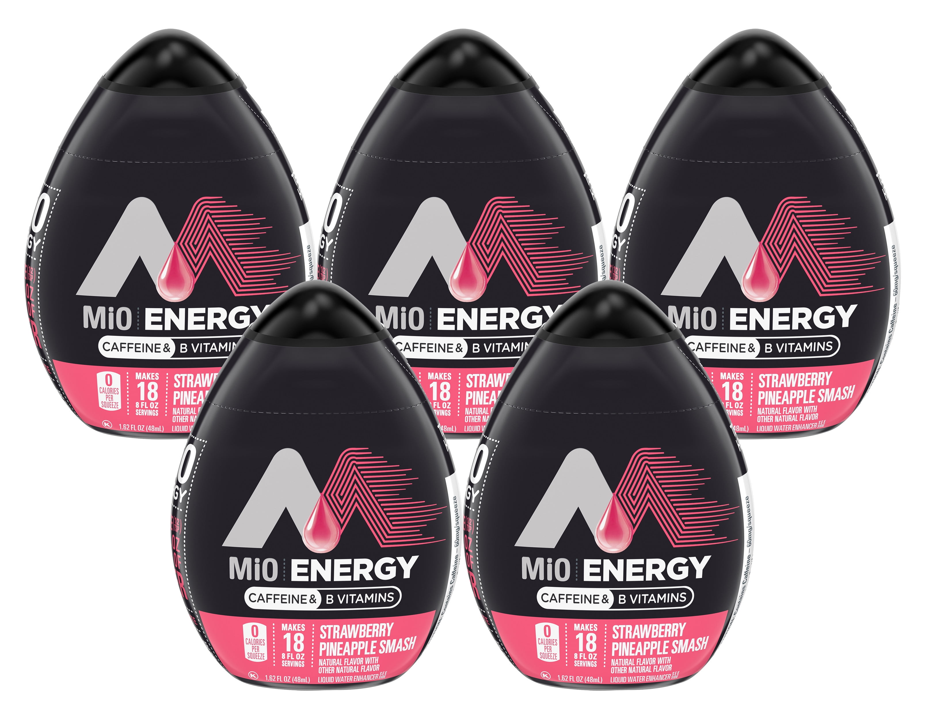 MiO Energy Strawberry Pineapple Smash Liquid Water Enhancer
