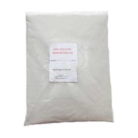 Zinc Sulfate Monohydrate 10lb Bag