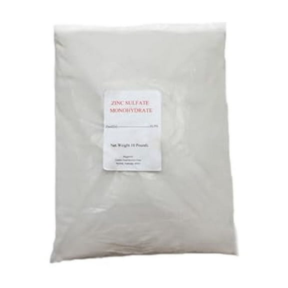 Zinc Sulfate Monohydrate 10lb Bag