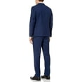 thumbnail image 3 of Adam Baker Westend Mens 911023T137 Slim Fit Double Breasted Peak Lapel Tuxedo - Midnight Blue - 40S, 3 of 5