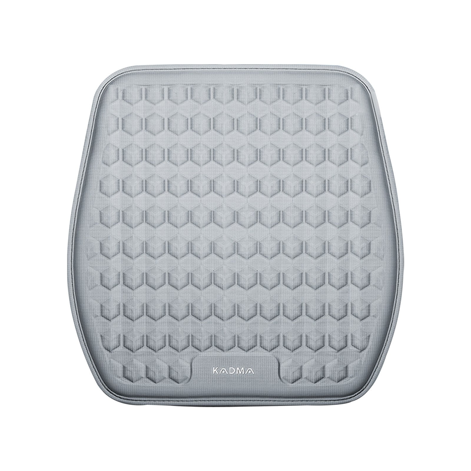 Coussin De Siège Auto été - Soie Glacée Antidérapante - Aération Et Confort - Housse Inférieure Universelle Avant/arrière