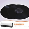thumbnail image 3 of SKISUNO Vinyl Record Cleaner Vinyl Care Tool ABS Clean Records 1Pack, 3 of 8
