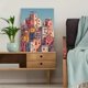 thumbnail image 5 of Qisvanset Mid Century Abstract Geometric Canvas Print 12x16 Inch Nordic Decor, 5 of 8