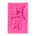 thumbnail image 2 of Cake Mould Silicone Baking Mold Non-stick Heat-resistant Embossing Fondant Making Mould, Type 3, 2 of 8