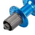 thumbnail image 3 of Buje de 32 orificios DYNWAVEMX Aleación de Aluminio Ligero de Montaña Eje Trasero Liberación Rápida Azul, 3 of 8