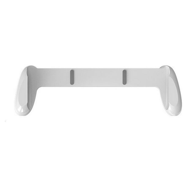 Sidaley Controlador de consola de juegos Mango Grip Stand Case Cover Shell Gaming Accesorios Reemplazo para OLED White Type2 NO2