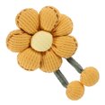 thumbnail image 2 of Tela broche de girasol tela broche de flores broche de pecho broche de ropa para mujeres, 2 of 6