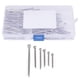 thumbnail image 1 of 340Pcs Cotter Pin Assortment Set Kit 304 Stainless Steel Industrial Supplies Fastener, 1 of 5