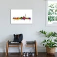thumbnail image 3 of Art.com Berlin Germany Skyline Stretched Canvas Print Wall Art by Michael Tompsett, 36" x 24", 3 of 4