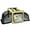 Beige, variant on Pet Life Capacious Dual Expandable Wire Dog Crate - Khaki - Large