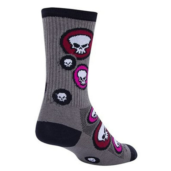 SockGuy Crew 6in Airhead Cycling/Running Socks (Airhead - S/M)