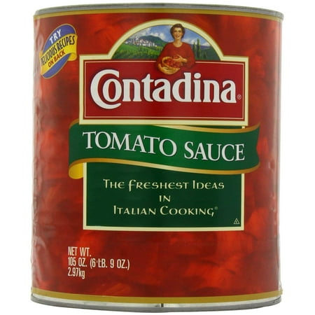 6 PACKS : Contadina Tomato Sauce, 105 Ounce