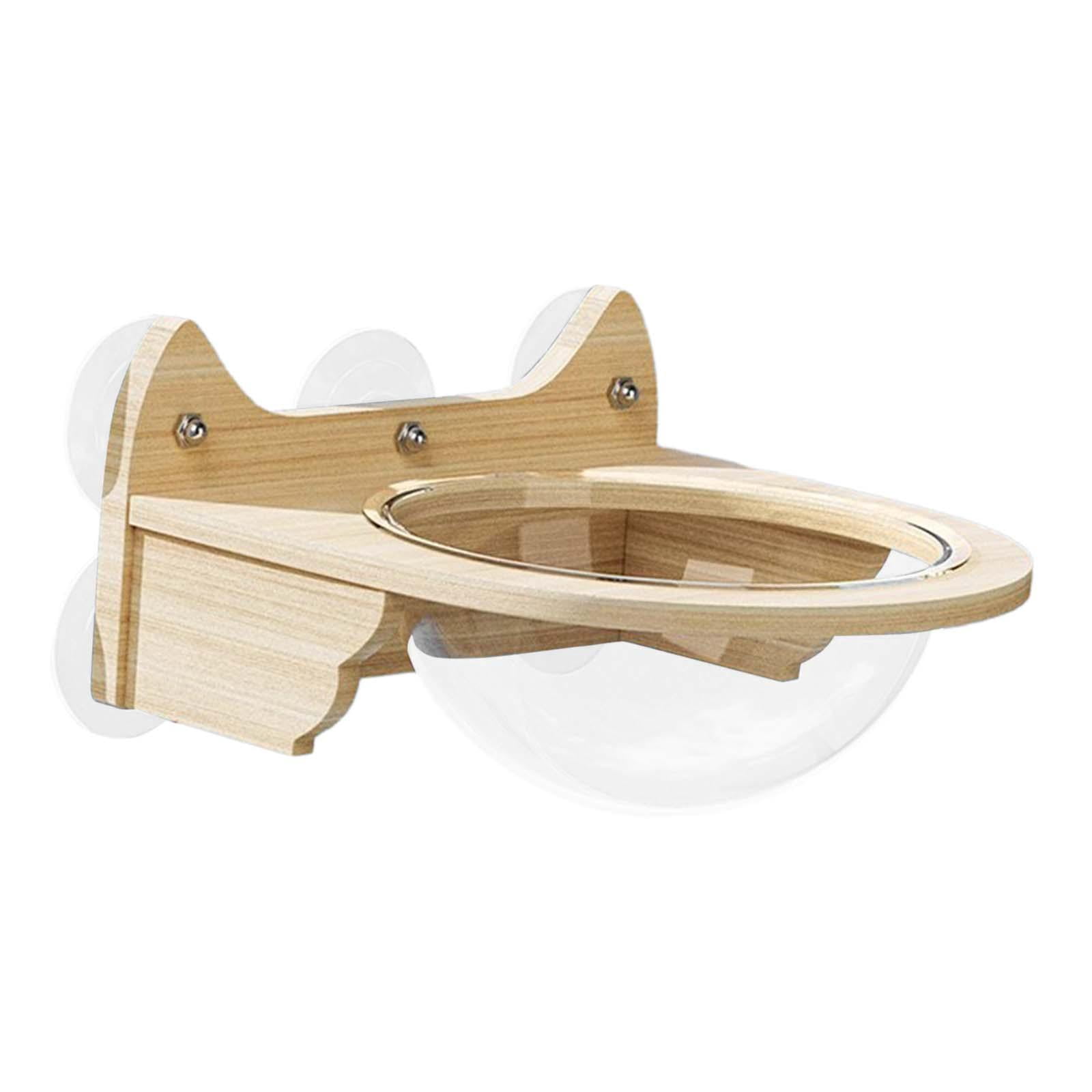 FITYLE Cat Wall Bed Cat Hammock for Window Space Capsule Lounge Cat Nest Cat Window Perch Cat Window Bed for Activity Centre Playing