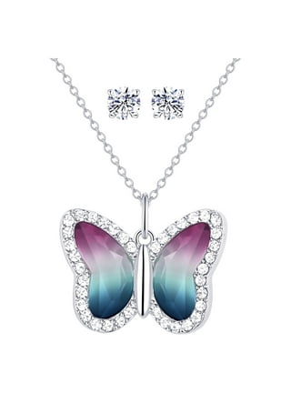 Believe by brilliance cheap heart necklace