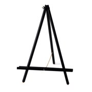 16 Black Display Wood Table Easel by Artist's Loft