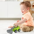 thumbnail image 2 of Toddler Toys Kids Toy Gifts QTOCIO Children's Push Back Toy Car Engineering Car Children's Toy Car Children's Educational Small Car, 2 of 6