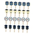thumbnail image 3 of S SERENABLE Graduation Fan Keepsake Graduating Friends Gifts for College Souvenirs Class 24pcs, 3 of 8