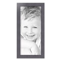 thumbnail image 2 of ArtToFrames 8x18 inch Tungsten Picture Frame, Gray MDF Poster Frame (4640), 2 of 8
