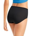 thumbnail image 2 of Hanes Cool Comfort® Microfiber Brief 10-Pack Assorted 6 Women's, 2 of 2