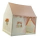 thumbnail image 4 of Corte de la tienda de campaña para niños con ventana Decoración de la sala de niños Fácil configuración de los regalos imaginativos plegables Casa de rosa, 4 of 9