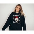 thumbnail image 4 of Not A Morning Person Sweater, Vintage Christmas, Christmas Sweatshirt, Women's Cute Santa, Xmas Graphic Pullover, Holiday Ugly Sweater 1296072014 4730, 4 of 5