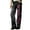Hot Pink, variant on Ketyyh-chn99 Pants for Women Flare Jeans for Women Fashion Loose Ladies Pocket Washed Denim Trousers BU3,2XL