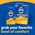 Kraft Easy Mac Original Mac N Cheese Macaroni and Cheese Microwavable