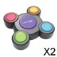 thumbnail image 1 of Juego de memoria electrónico de 2 a 4 paquetes que repite el juguete de memorización de colores para niños 2 piezas, 1 of 8