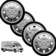 thumbnail image 2 of 4 Tapones Polveras Llanta Rin 16 Owc Gris Deportivo + Regalo gris, 2 of 10
