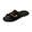Black, variant on Halloween Slippers for Women Lantern Pumpkin Soft Plush Cozy Open Toe Indoor Outdoor Open Toe Slippers Fuzzy Slippers Gifts for Girls Women