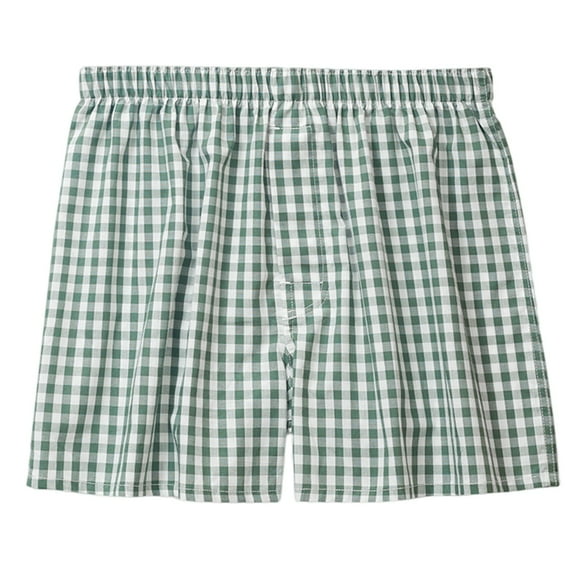 Ketyyh-chn99 Men's Underwear Boxer Briefs Trunks Underpants Boxer Briefs Breathable Underwear for Men Stretch Mens Underwear Green,XL