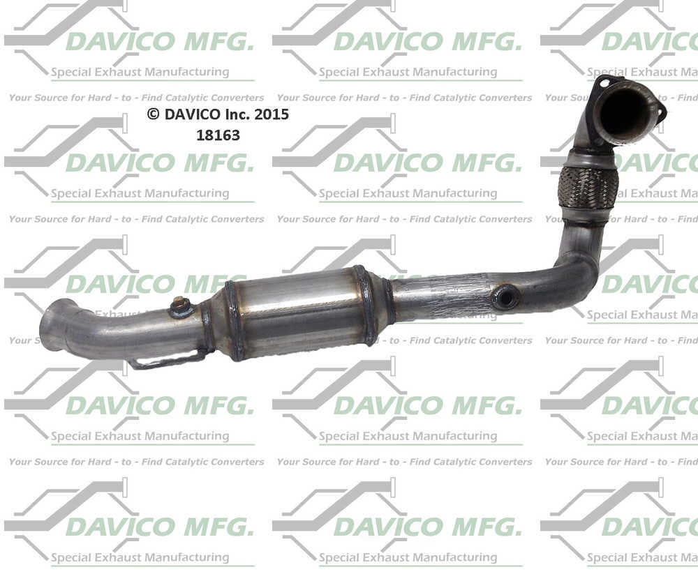 Davico Mfg 18163 Direct-Fit Catalytic Converter