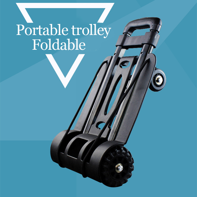 Household trolleys and Pull-Type trolleys can Carry 200 kg and are Suitable for Home and Garden Transport Trucks. BACS Dolly/’s Foldable Platform trolleys