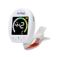 thumbnail image 2 of lionlar Guitar Tuner Practical Professional Clip on Tuner for Ukulele Cello Violin White, 2 of 9