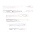 thumbnail image 4 of VERDANVERSE Drawing Ruler Double Scale for Professional Use 6Pcs, 4 of 8